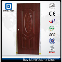 Mahogany Wood Interior MDF PVC Door